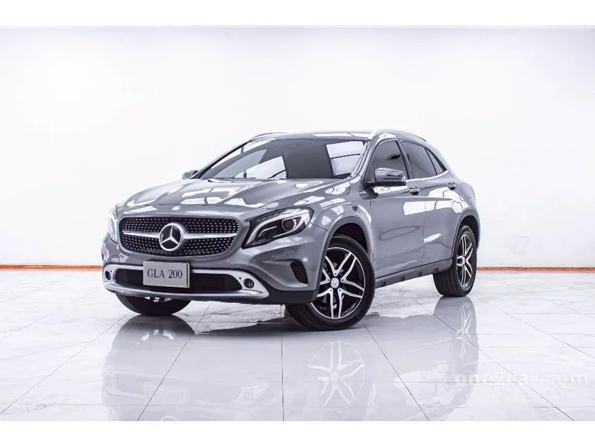 2016 Mercedes-Benz GLA200 Urban SUV