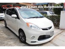 2011 Perodua Alza 1.5 EZi (A) 6 MONTHS WARRANTY