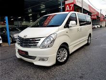 *EASY LOAN* Hyundai Grand Starex 2.5 (A) ROYALE FACELIFT PREMIUM MPV LEATHER SEAT DVD 1YRS WARRANTY 2013