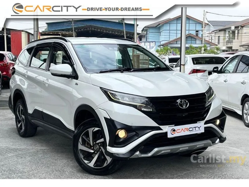2020 Toyota Rush S SUV