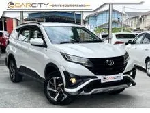 2020 Toyota Rush 1.5 S SUV (A) WITH WARRANTY 360 DEGREE CAMERA REVERSE CAMERA LEATHER SEAT DVD PLAYER ONE OWNER