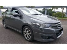 2013 Honda City 1.5 E (A) FULL BODYKIT - HIGH SPEC - PADDLE SHIFT - FULL LOAN - TIP TOP CONDITION - JUST DRIVE AND NO REPAIR