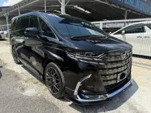 2024 Toyota Alphard 2.4 Executive Lounge MPV