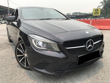 2016 Mercedes-Benz CLA200 1.6 CKD LOCAL R/CAMERA CAR KING CONDITION WARRANTY