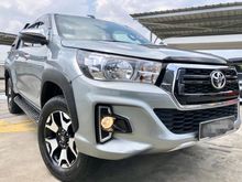 Toyota Hilux 2.4 L-Edition (A) NO OFF ROAD ACCIDENT FREE FULL SERVICE RECORD WITH TOYOTA WARRANTY ONE OWNER TIP TOP CONDITION BOLEH LOAN TINGGI