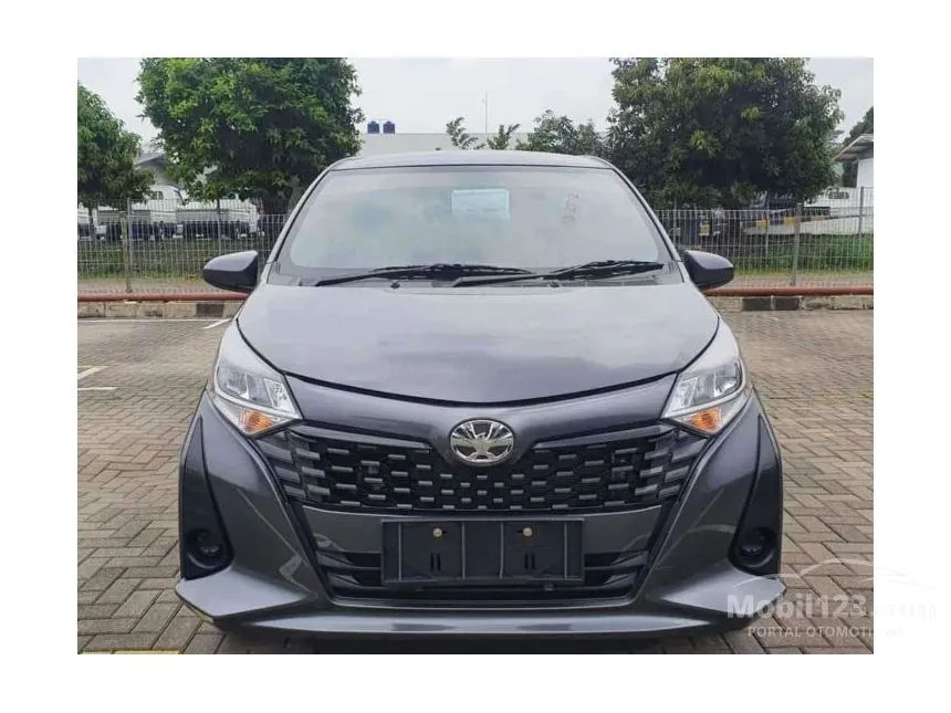 Jual Mobil Toyota Calya 2024 E 1.2 di Banten Manual MPV Abu