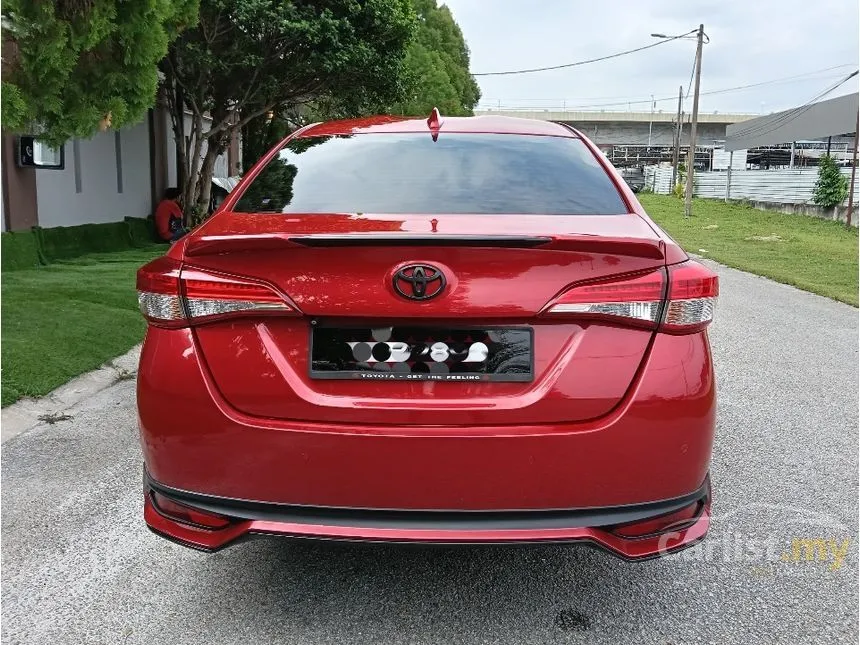 2020 Toyota Vios G Sedan