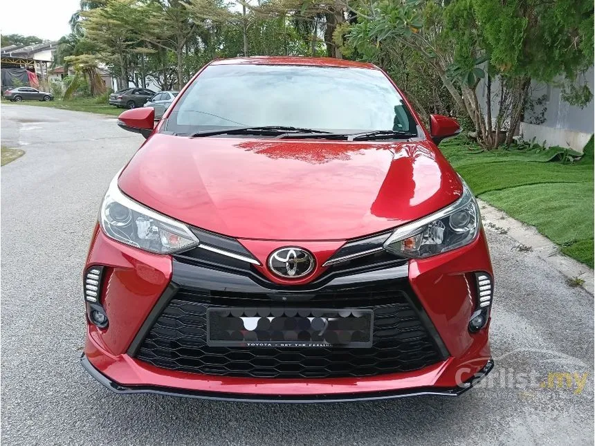 2020 Toyota Vios G Sedan