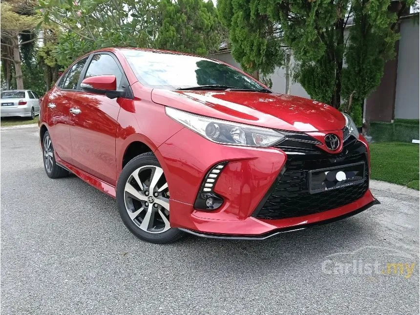 2020 Toyota Vios G Sedan