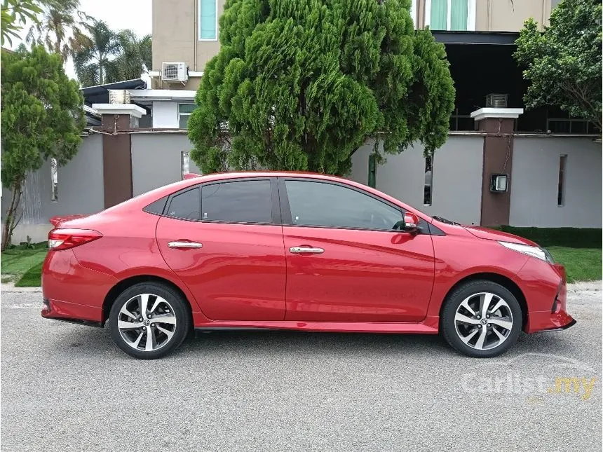 2020 Toyota Vios G Sedan
