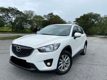 2014 Mazda CX-5 SKYACTIV-G 2.5 (A) PANORAMIC ROOF BOSE SOUND SYSTEM REVERSE CAMERA