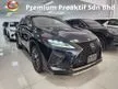 Recon 2022 Lexus RX300 2.0 F Sport/17K KM/PANORAMIC ROOF/360CAM/BSM/HUD/RED LEATHER/3YRS LEXUS WARRANTY - Cars for sale