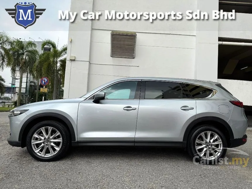 2021 Mazda CX-8 SKYACTIV-G Mid SUV