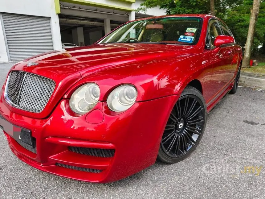 2006 Bentley Continental Flying Spur Sedan