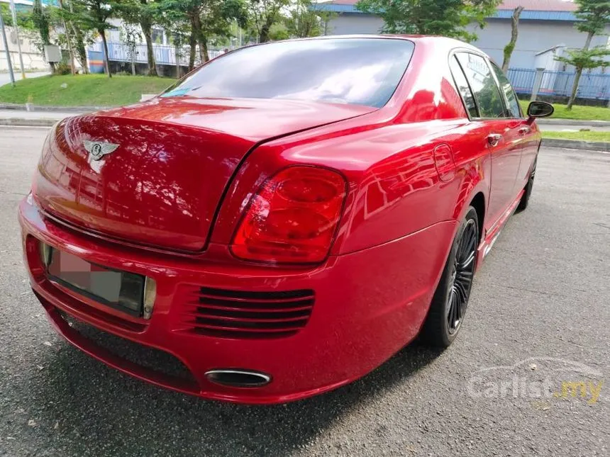 2006 Bentley Continental Flying Spur Sedan