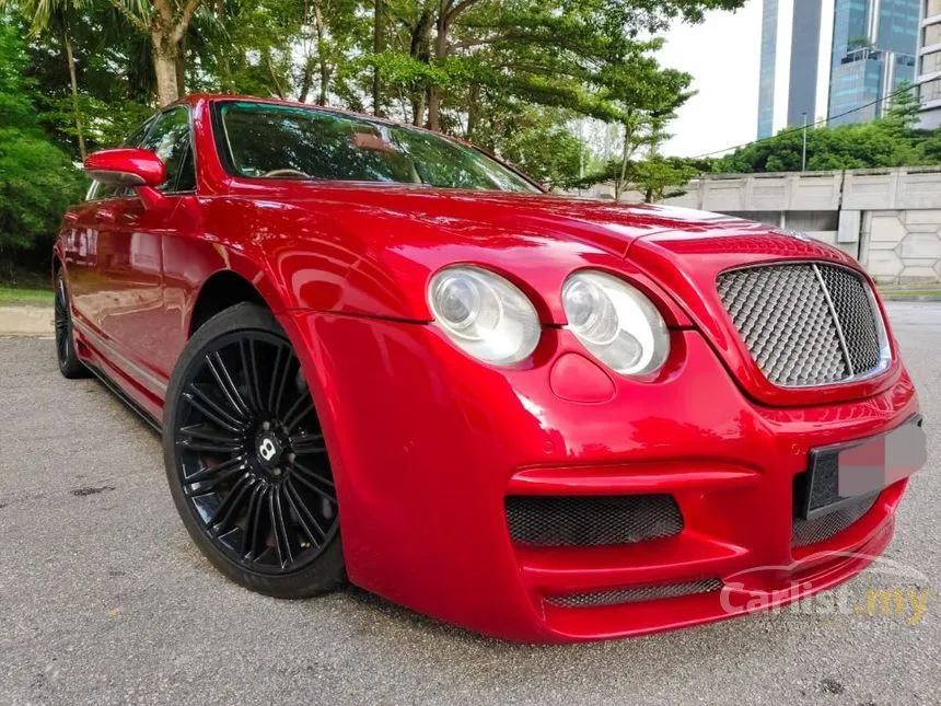 2006 Bentley Continental Flying Spur Sedan