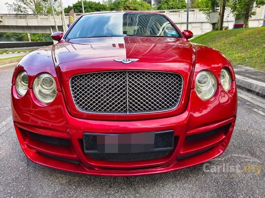 2006 Bentley Continental Flying Spur Sedan
