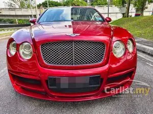2006 Bentley Continental Flying Spur 6.0 Sedan
