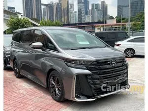 2025 Toyota Vellfire 2.4 Z Premier MPV
