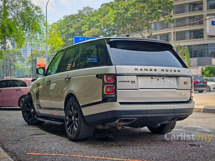 2019 Land Rover Range Rover P400 Vogue SE SUV