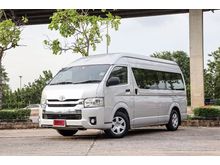 2017 Toyota Hiace 3.0 COMMUTER (ปี 05-16) D4D Van MT