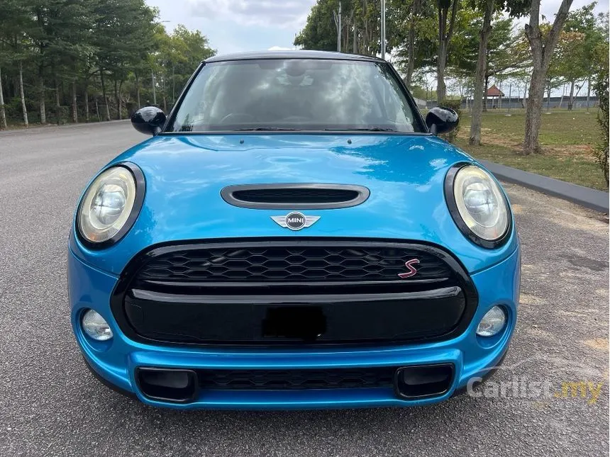 2016 MINI Cooper S 3 Door Hatchback