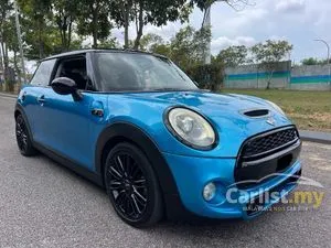 2016 MINI Cooper 2.0 S 3 Door Hatchback