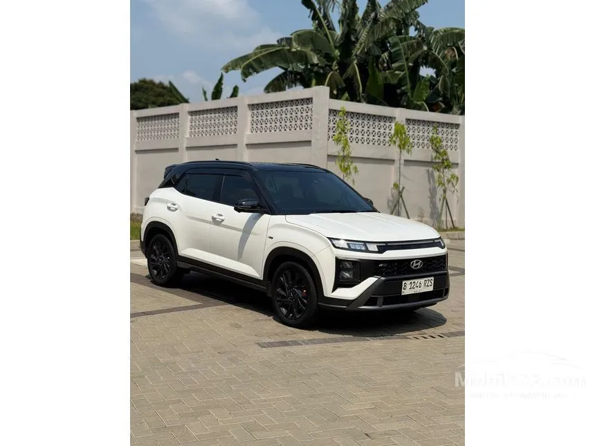 2025 Hyundai Creta N Line Turbo SUV
