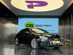 2019 Audi A5 2.0 Sportback Quattro TFSI Hatchback
