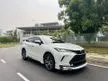 Recon 2021 TOYOTA HARRIER G LEATHER WITH MODELISTA BODYKIT/ REVERSE CAM/ FULL LEATHER/ DIM/ POWER BOOT