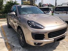 2015 Porsche Cayenne 3.6 S SUV Local New Car Under Porsche Malaysia Warranty