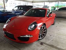 2014 Porsche 911 3.8 Carrera S Coupe**UNREGISTER**SPORT CHRONO**