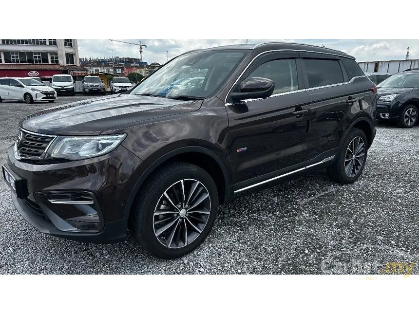 2021 Proton X70 Premium X SUV