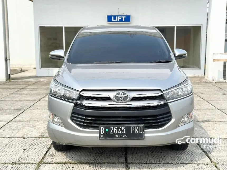 Jual Mobil Toyota Kijang Innova 2019 G 2.0 di DKI Jakarta Automatic MPV Silver Rp 263.000.000