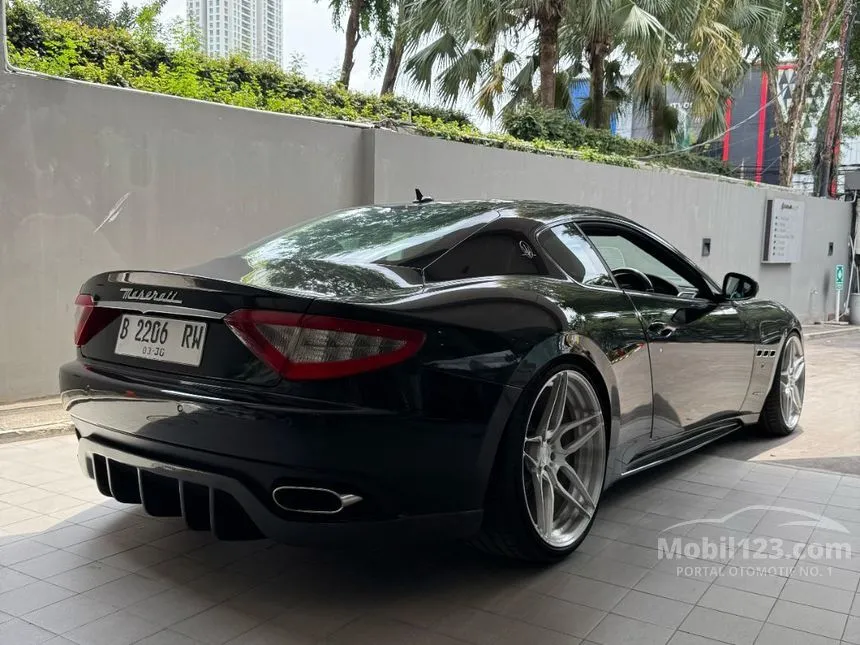 2009 Maserati GranTurismo S Coupe