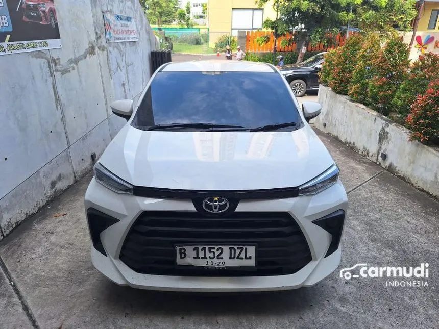 2024 Toyota Avanza E MPV