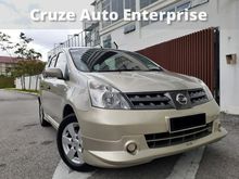 Nissan Grand Livina 1.6 Comfort 101% SHOWROOM CONDITION