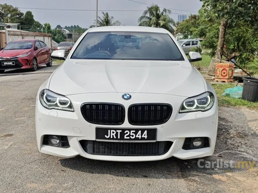 2016 BMW 520i M Sport Sedan