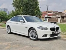 ON THE ROAD 2016 BMW 520i 2.0 M Sport Sedan