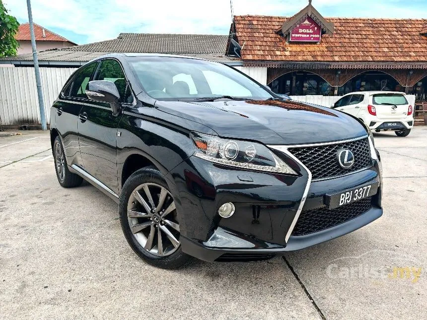 2014 Lexus RX350 F Sport SUV