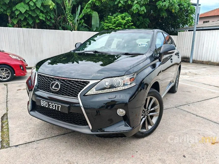 2014 Lexus RX350 F Sport SUV