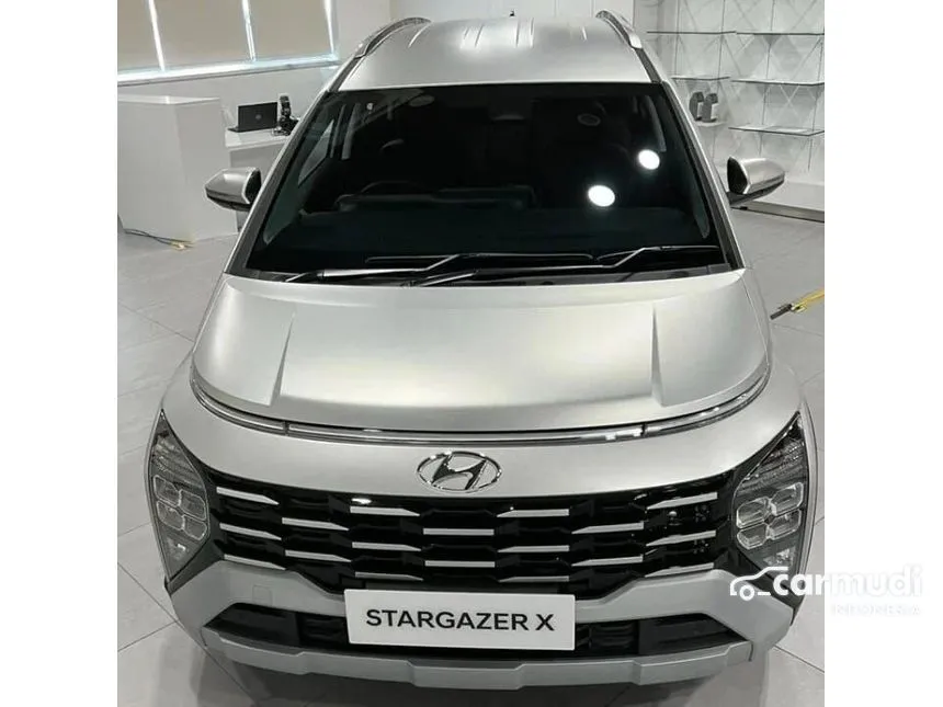Jual Mobil Hyundai Stargazer X 2024 Prime 1.5 di DKI Jakarta Automatic Wagon Silver Rp 310.600.000