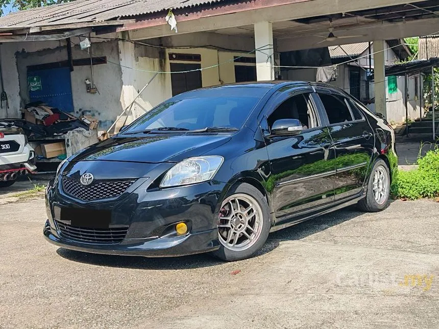2008 Toyota Vios S Sedan