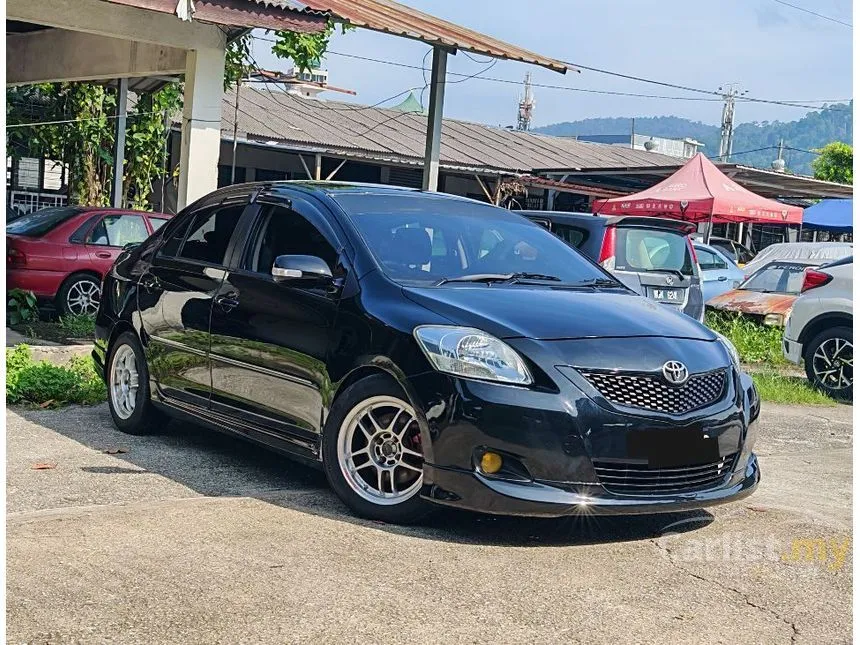 2008 Toyota Vios S Sedan