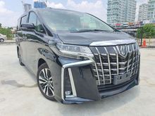 2020 Toyota Alphard 2.5 SC Full JBL, Modelista Kit, Grade 5/A