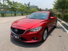 2014 Mazda 6 2.0 SKYACTIV-G Sedan
