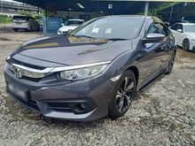 2017 Honda Civic 1.5 TC VTEC Sedan