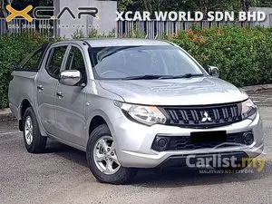 2017 Mitsubishi Triton 2.5 Quest Dual Cab 4X2 Pickup