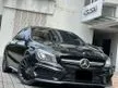 Used 2016/2018 Mercedes Benz CLA45 2.0 AMG 4 MATIC Facelift Race Mode Night Edition 55K KM Only Panoramic Sliding Sunroof - Cars for sale