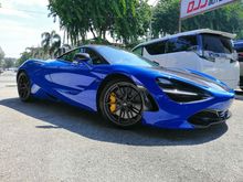 2018 McLaren 720S 4.0 Performance Coupe